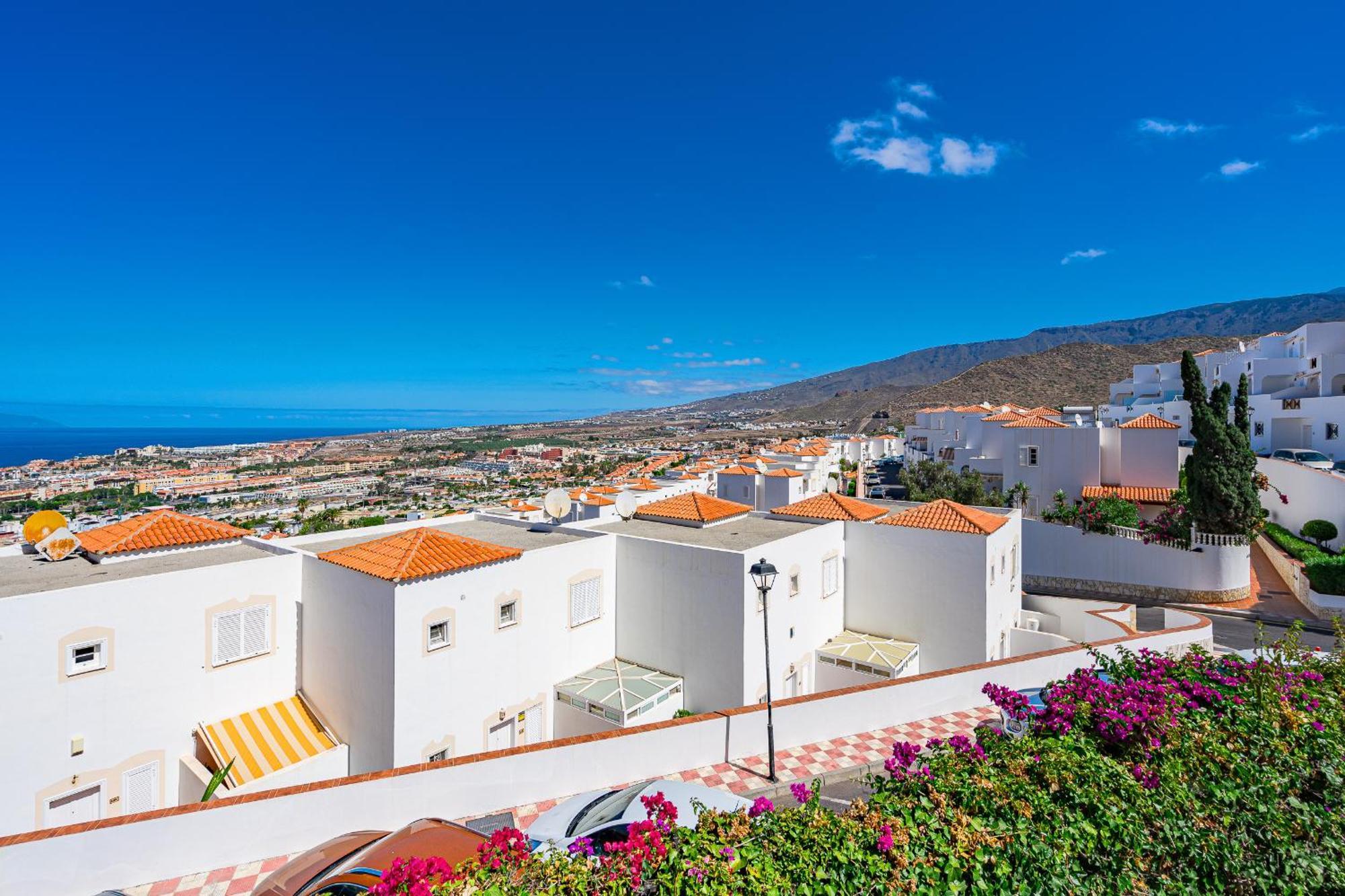 Bellarosa Sunset Ocean View In Costa Adeje With Airco, Garage Apartment Exterior foto